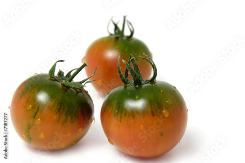 Tomates bicolores