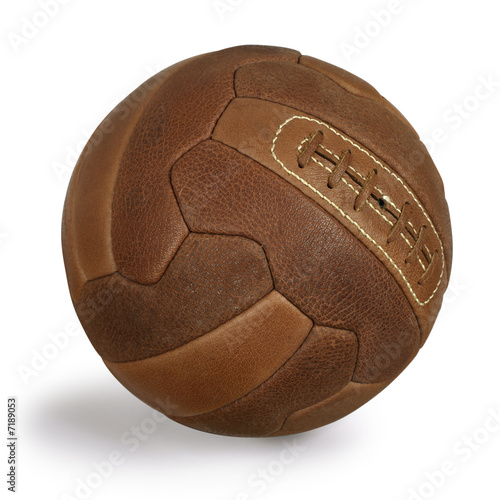 Retro soccer ball