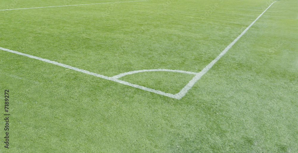 Obraz premium terrain de football