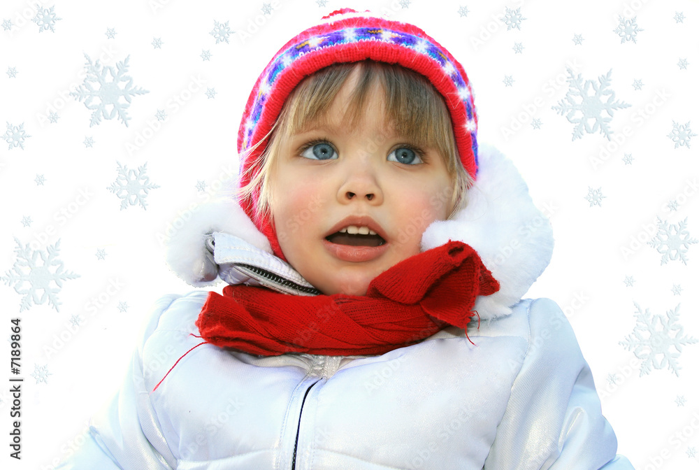 Winter portrait Winter portrait