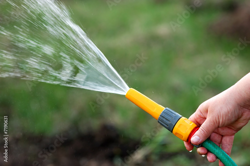 garden sprinkling