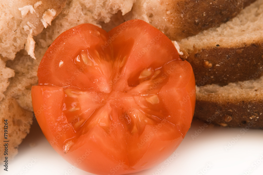Pretty Tomato Garnish