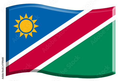 Free Download Drapeau de la Namibie - GFXLoad