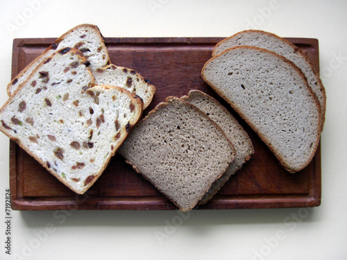 brot, scheiben photo