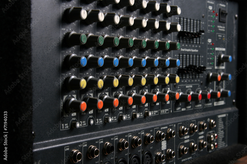 mix board mix board