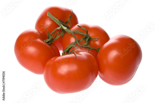Foto Bunch of tomatoes