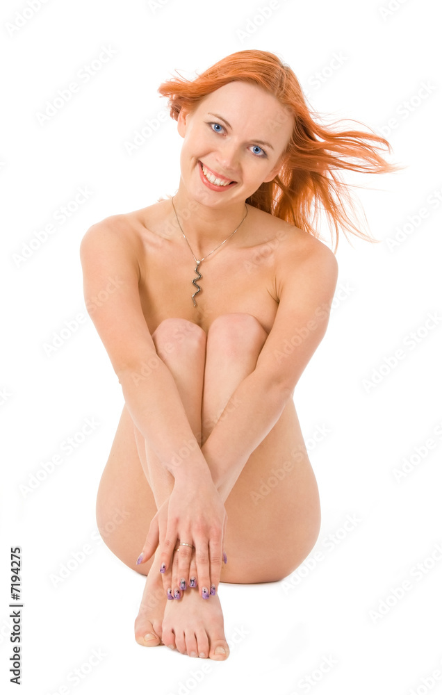 Redhead young naked woman Redhead young naked woman