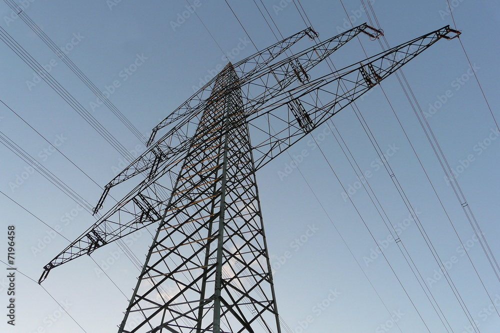 Strom Energie, Volt, Hochspannung Energieversorgung