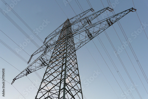 Strom Energie, Volt, Hochspannung Energieversorgung