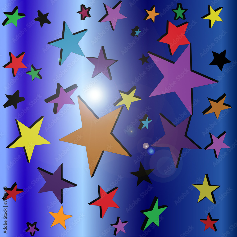 Obraz premium stelle