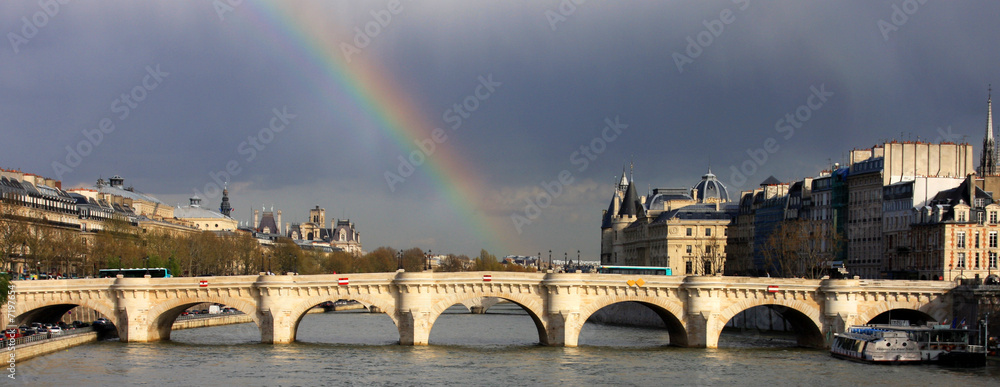 Obraz premium pont neuf