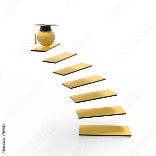 education stairway