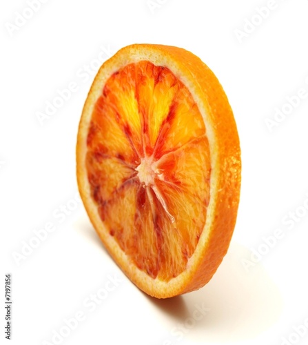 Fotografie Tranche d'orange sanguine