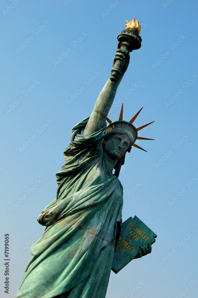 Fototapeta premium Statue de la liberté à Tokyo
