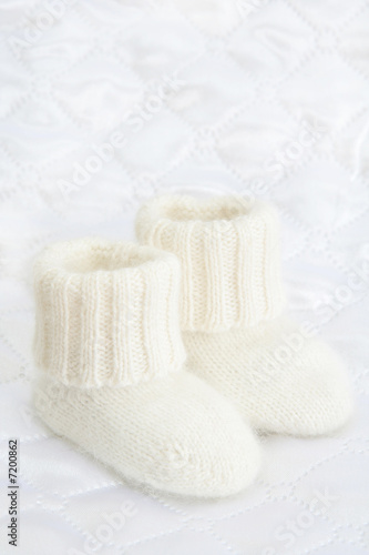 Woolen socks for newborn