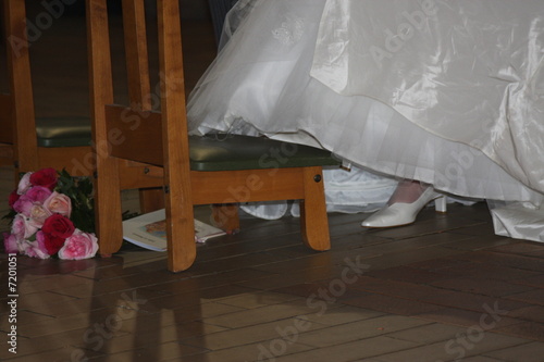 Tableau sur toile mariage