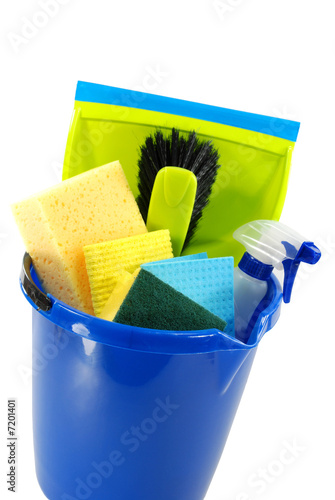 Reinigungseimer - freigestellt