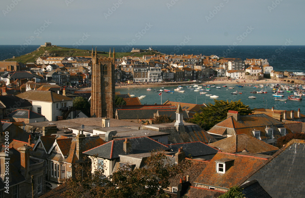 St Ives Panorama