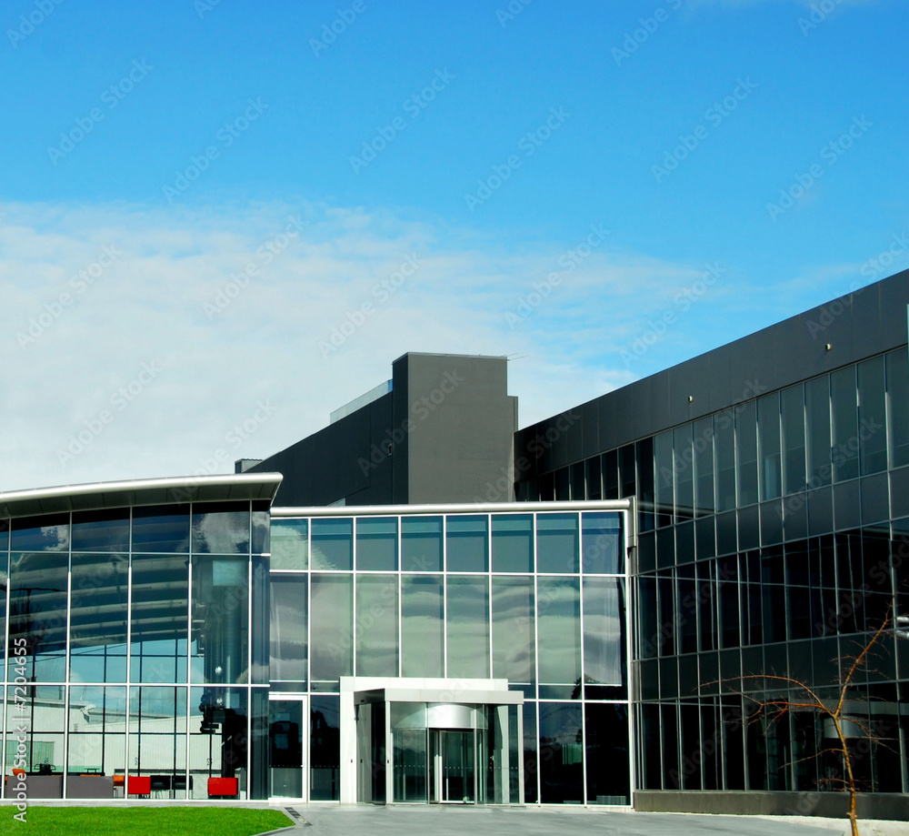 Obraz premium SHOWROOM ARCHITECTURE