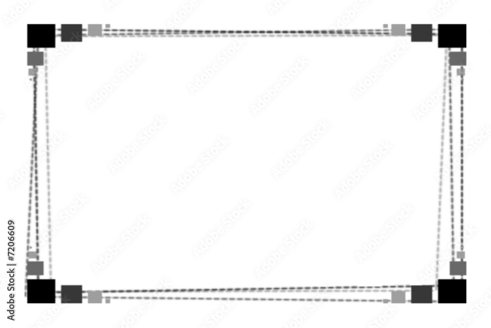 Obraz premium CADRE DESIGN NOIR GRIS