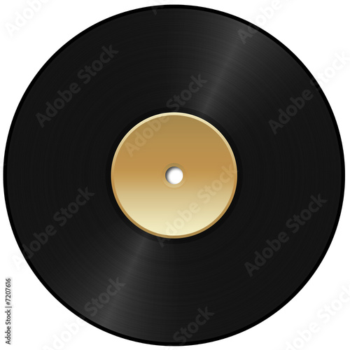 Disque Vinyl Musique