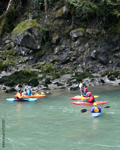 Kayaking in Washington State 