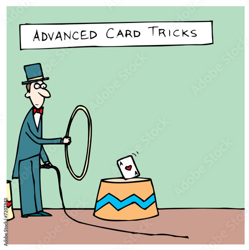 Advanced Card Tricks