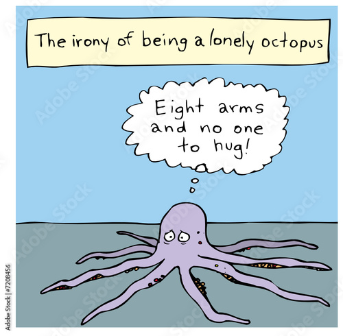Lonely Octopus