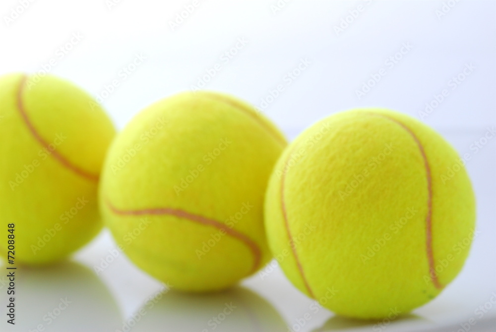 Balles de tennis