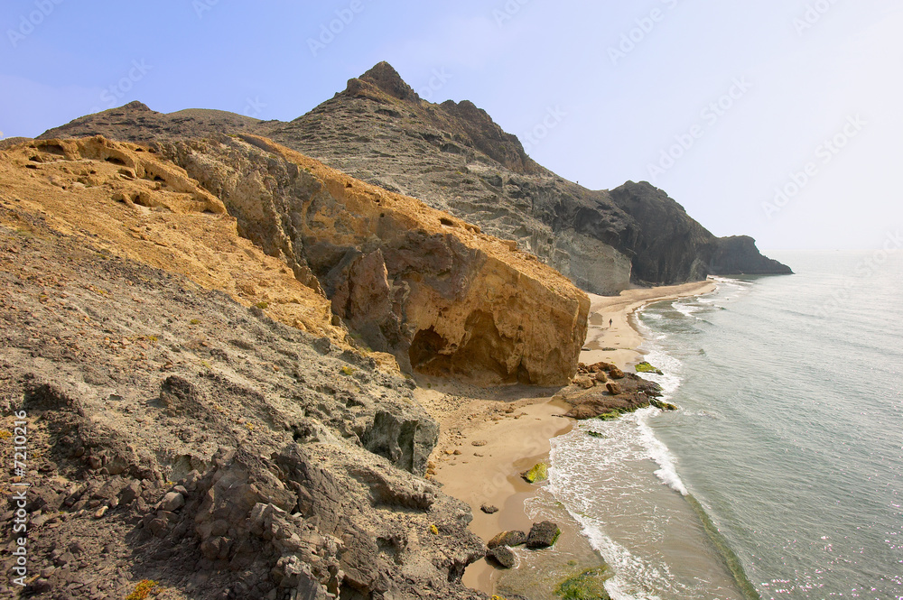 Küste Spanien Calas Barronal