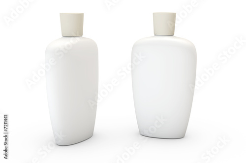 Container on White