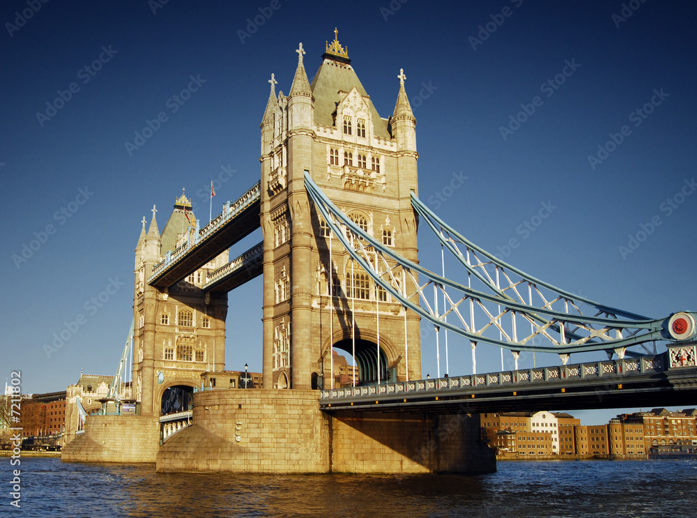 Obraz premium London - Tower Bridge