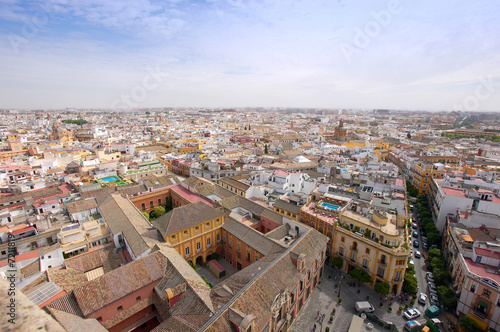 Sevilla-Blick von der Giralda
