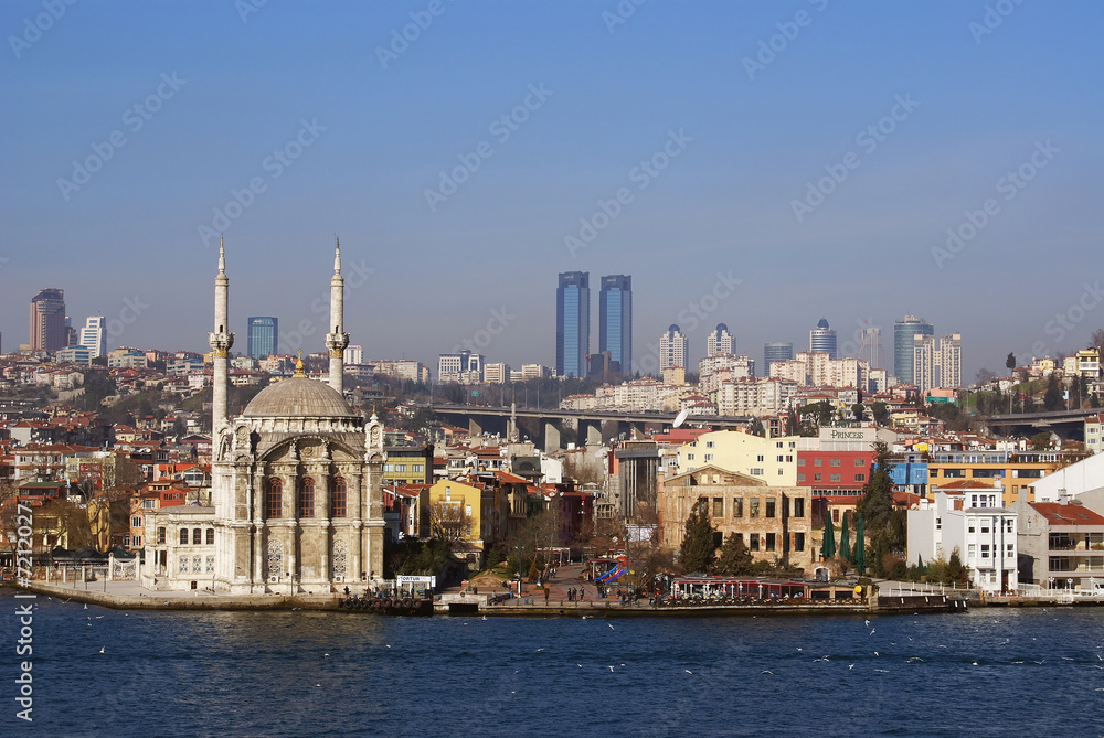 Istanbul view from Bosphorus