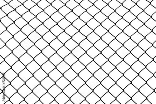 wired fence