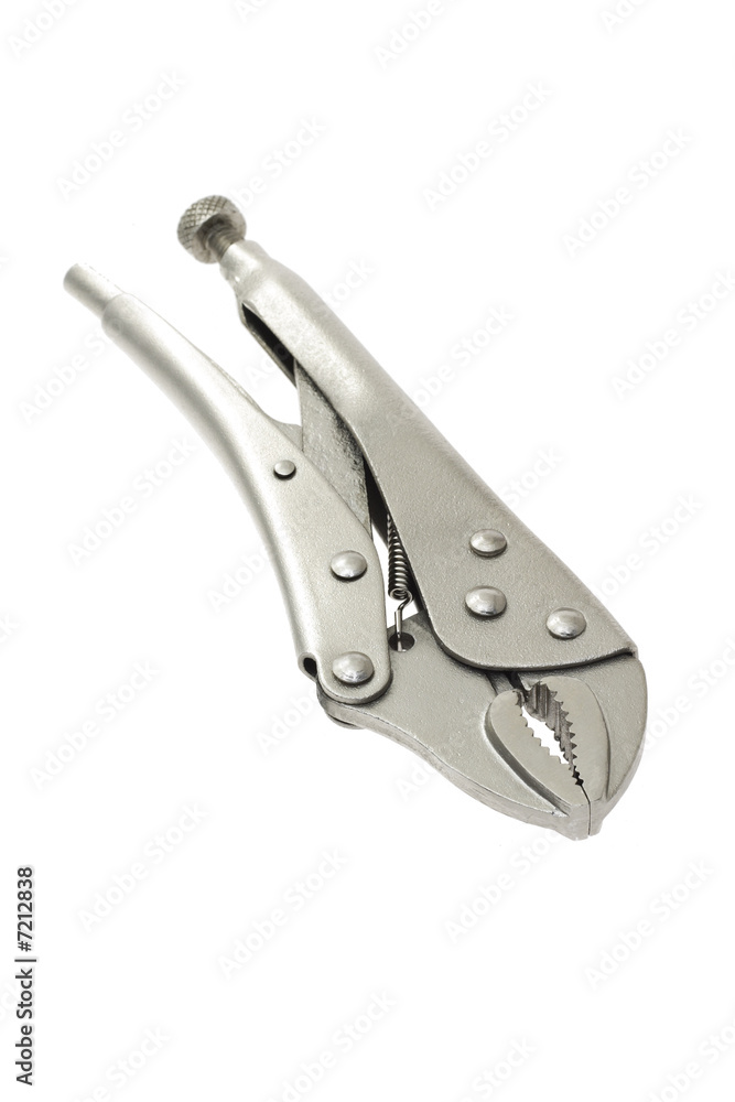 Locking grip pliers Locking grip pliers