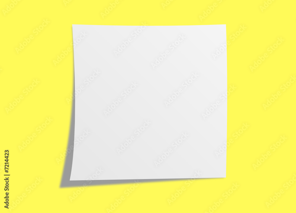 Note paper Note paper