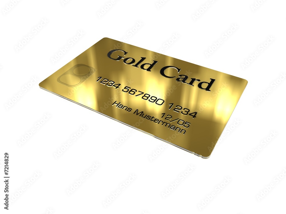 Gold Card Gold Card