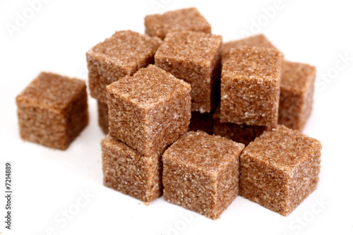 pieces of brown sugar