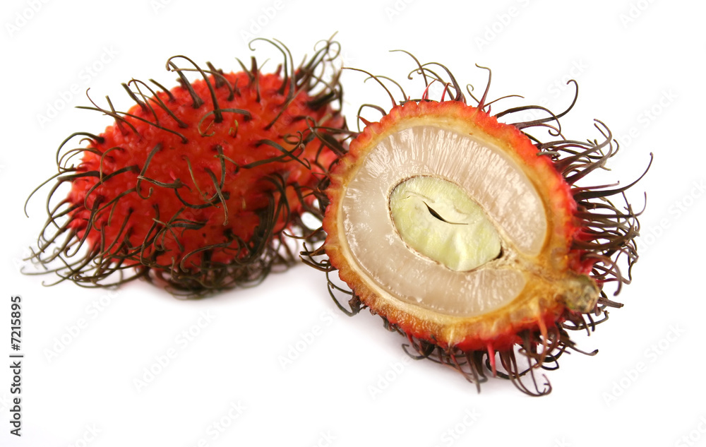 Sliced Rambutan Sliced Rambutan