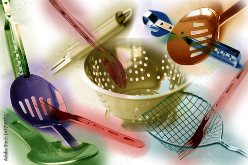 kitchen utensils
