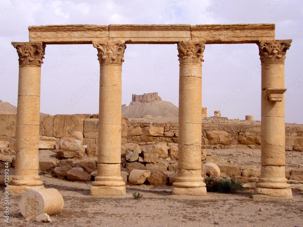 Palmyra - Syrien 4