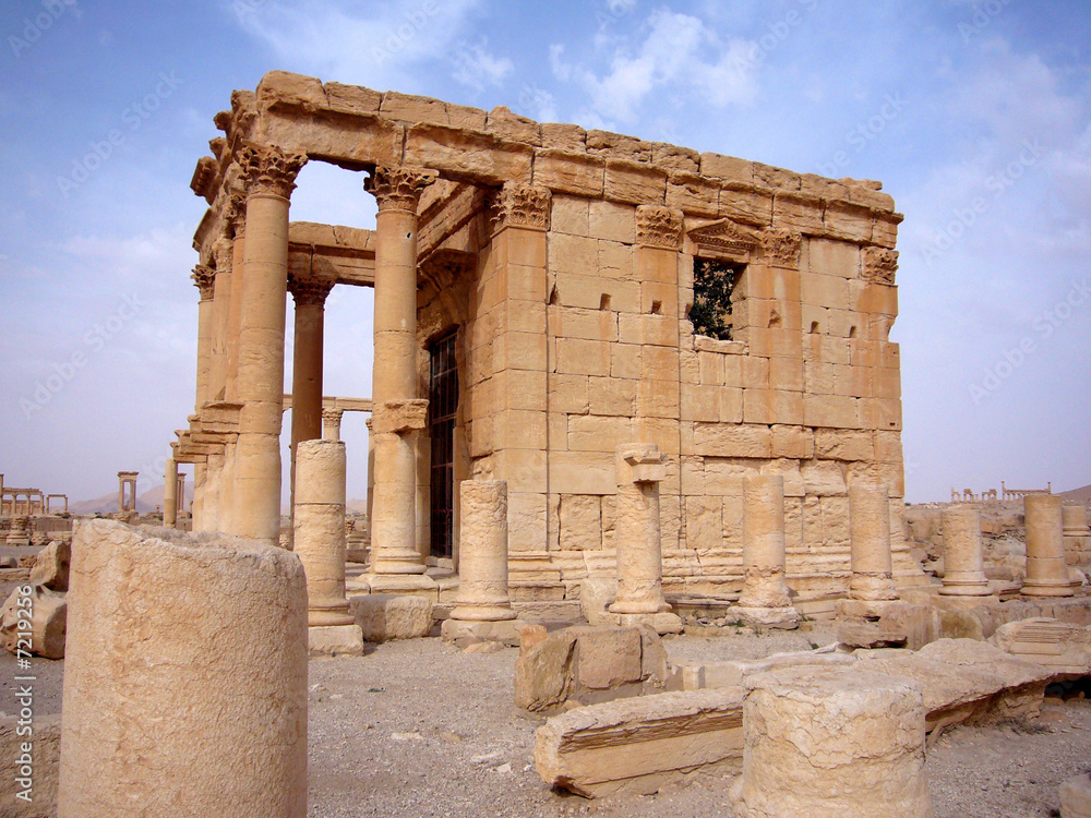Palmyra - Syrien 3