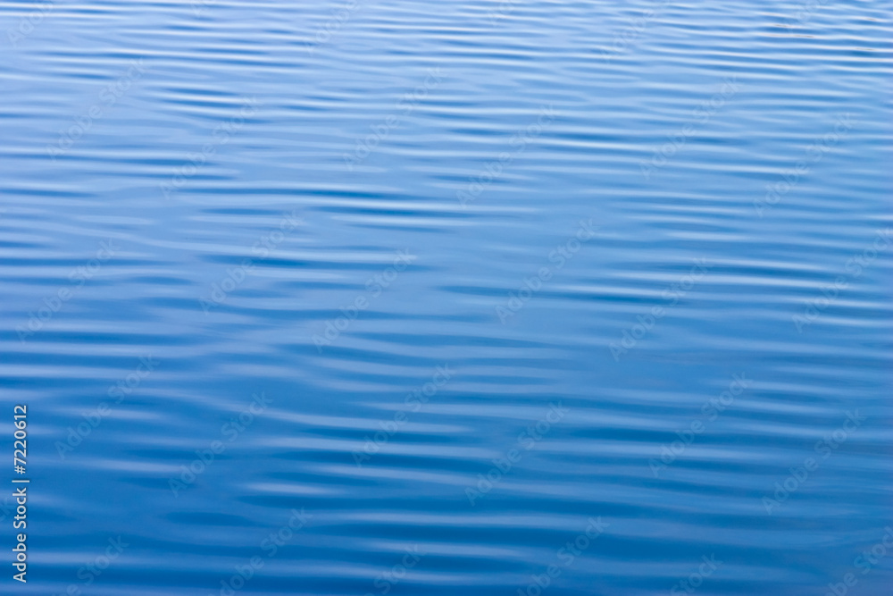 Blue water with small waves texture Blue water with small waves texture