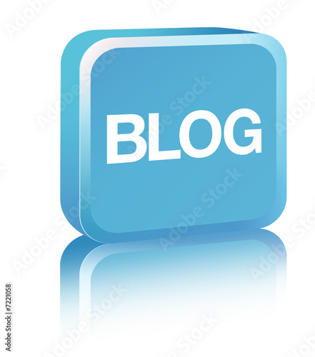 blog - blue