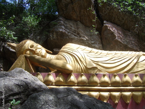 Statue de Bouddha au Laos (2)