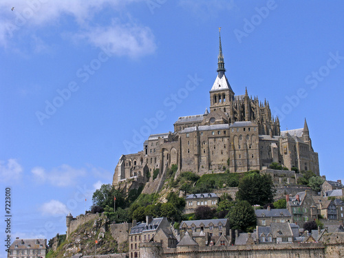 Le Mont-Saint-Michel, Klosteranlage in der Normandie
