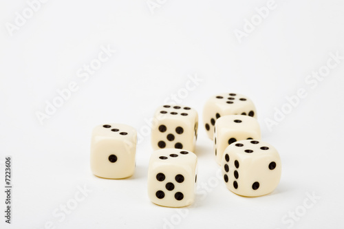 Rolling dice