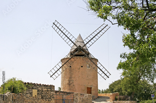 Goult, Le Moulin de Jerusalem, Provence
