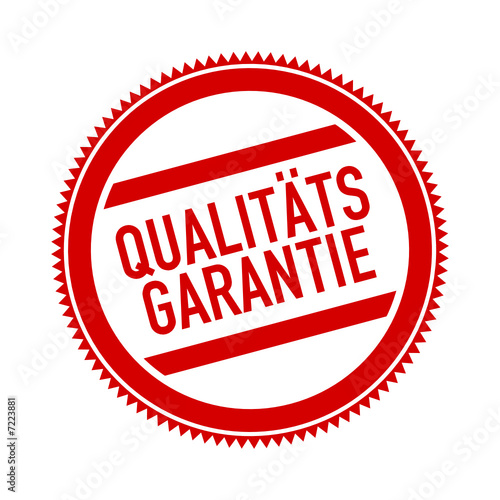 qualitäts-garantie